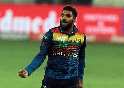 Hamstring injury rules Wanindu Hasaranga out of T20I series against Bangladesh