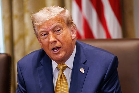 Both sets of duties would take effect August 1, Trump said in separate letters posted to his Truth Social platform, citing Mexico's role in illicit drugs flowing into the United States and a trade imbalance with the EU respectively.