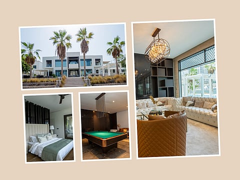 Check out this palatial Palm Jumeirah mansion that could be all yours