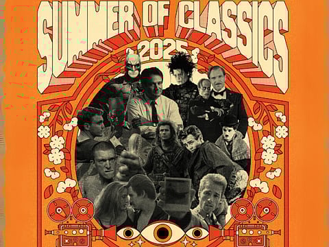 14 timeless movies return to Dubai this summer, from 'The Gold Rush' to 'Memento'