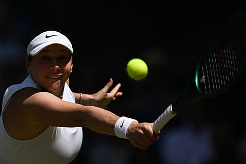 Amanda Anisimova reached the Wimbledon final for the first time as the American 13th seed stunned world number one Aryna Sabalenka in a gripping 6-4, 4-6, 6-4 victory on Thursday.