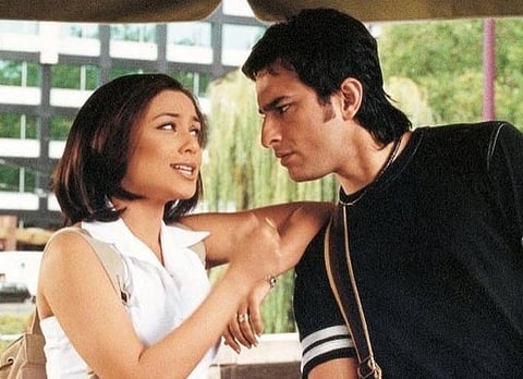 Rani Mukerji and Saif Ali Khan starred in the romantic drama Hum Tum.