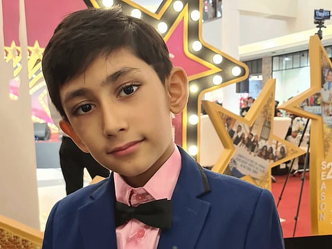 Shaurya Yashesh Thakkar
has been honored as one of thebrightest students in the world by the Johns Hopkins Center for Talented Youth.