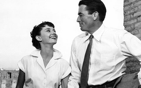 A timeless classic: Roman Holiday captures a magical escape filled with charm, romance, and unforgettable moments.