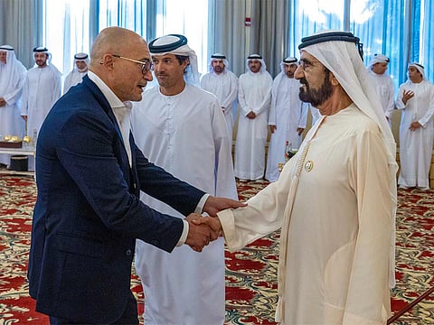 The gathering underscored the UAE’s ongoing commitment to national progress and innovation.