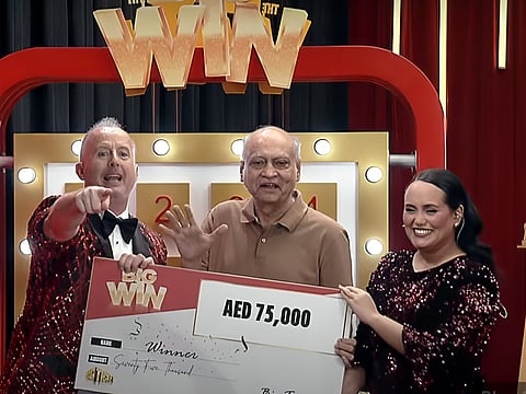 Big Ticket: Pakistani expat wins big after 20 years in Dubai