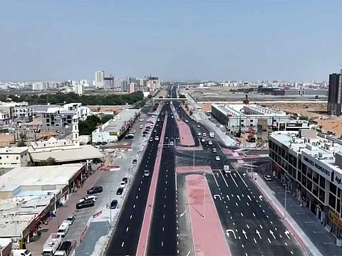 Ajman inaugurates upgraded Sheikh Zayed Street in Al Helio