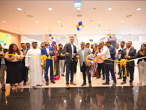 Sharaf DG unveils its largest electronics experience in Abu Dhabi at Reem Mall