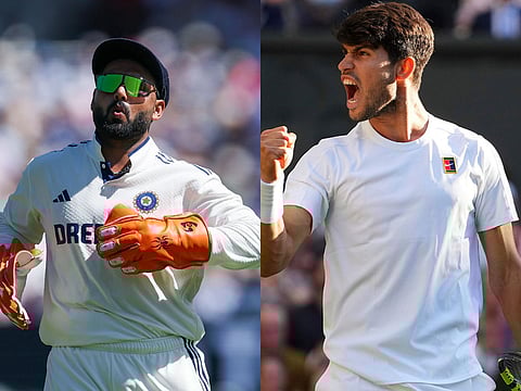 Rishabh Pant and Carlos Alcaraz might play different sport, but legendary Indian opener Sunil Gavaskar sees a similarity between the both.