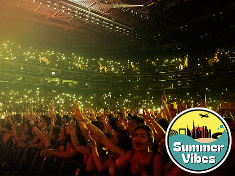 Dubai’s summer concert season is back with international stars and free pop-ups.