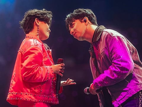 Award-winning Filipino singer-songwriter TJ Monterde brings his Sarili Nating Mundo World Tour 2025 to Dubai, with a special appearance by KZ Tandingan.