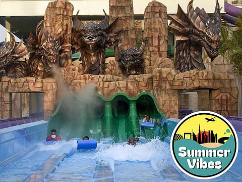 Aquaventure Waterpark at Atlantis The Palm