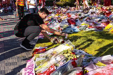 Liverpool legend Steven Gerrard pays respect to Diogo Jota and Andre Silva.
