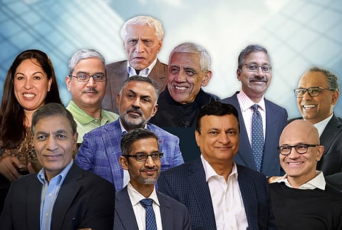 Indian immigrants are the leading group of foreign-born billionaires in the US.