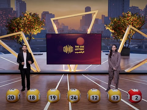 Dh100 million UAE Lottery draw: Winning numbers announced