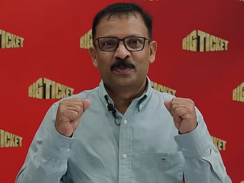 Kerala expat in Dubai wins Dh80K Big Ticket prize after 33 years