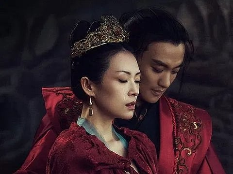 A still from the Rebel Princess:  What starts as a political alliance quickly becomes something more.