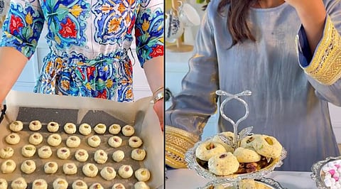 Afnan, known as @AfnanRecipes on TikTok, shares how her everyday moments turned into content millions love.