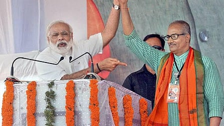 During the 2021 Kerala Assembly elections, Prime Minister Narendra Modi highlighted Sadanandan Master's story as a symbol of sacrifice and inspiration.