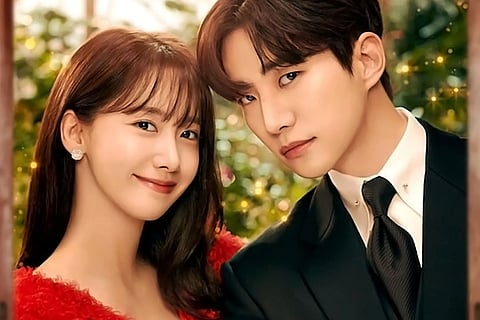 Lee Jun-ho and Yoona in King The Land: A mushy, cheesy love story that's just fun to watch.