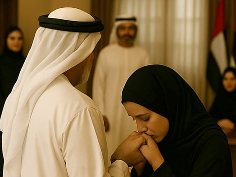 Sharjah Police launched a discreet and compassionate effort to locate the father and coordinate the long-overdue reunion.