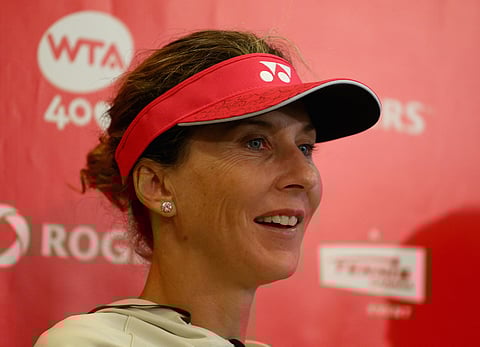 Monica Seles has opened up on her health condition and has offered support to those who have affected by myasthenia gravis.
