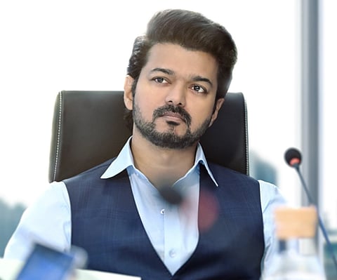 Thalapathy Vijay stumbles at airport after Jana Nayagan audio launch – watch viral moment