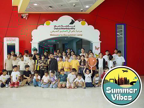 Dubai Municipality kicks off fifth season of Children’s City Summer Camp