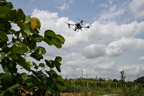 The attack followed a similar drone strike a day earlier on an airport in neighbouring Arbil province, which hosts US troops. Illustrative image.