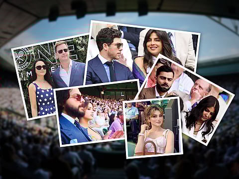 A look at how Wimbledon 2025 transformed into a playground for Bollywood stars