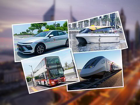 Mass transit systems are the lifeblood of any major city, and the UAE’s are managed by local road transport authorities.