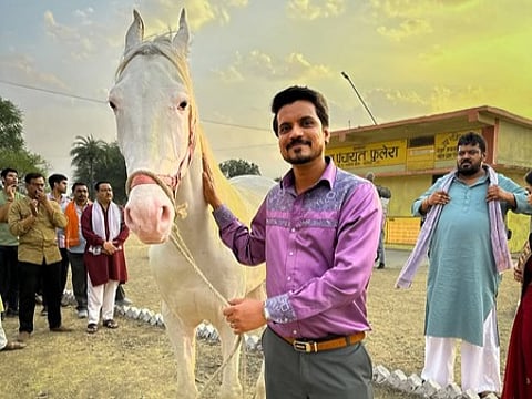 The 34-year-old actor shared a health update, saying he's recovering and feeling better now.