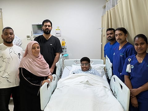 Dubai teen’s life saved after hidden heart defect found 14 years late