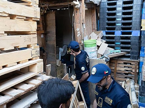 Sharjah Civil Defence steps up fire safety inspections in industrial zones