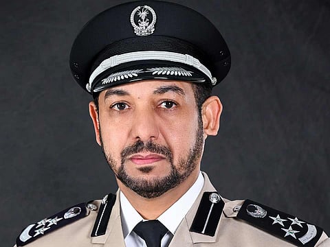 Brigadier General Ibrahim Musabah Al Ajel, Director General of Comprehensive Police Stations