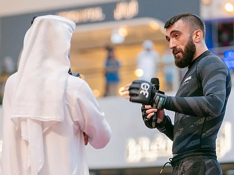 UAE’s Mohammed Yahya returns to Octagon to face Dallas-based Steven Nguyen in Abu Dhabi on July 26.