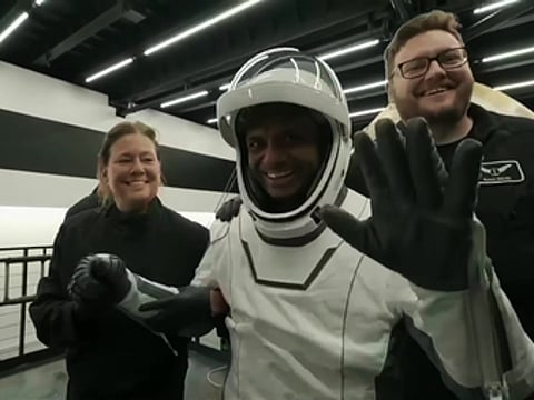 Shubanshu Shukla’s experience extremely valuable for India’s Gaganyaan mission: ISRO