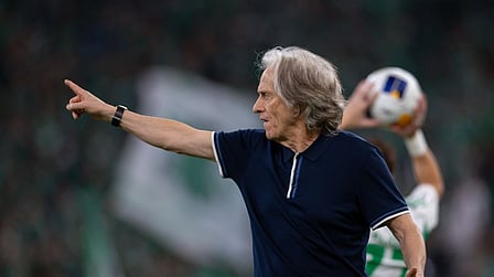 Jorge Jesus has managed top sides including Benfica and Sporting CP in Portugal, and Flamengo in Brazil.