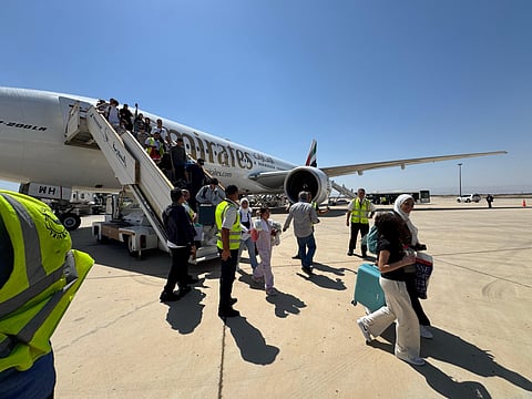 Emirates reintroduced services to Damascus on July 16.