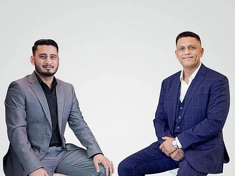 Maurice Dsilva, Founder of VIGOR, with Anees Ali, CFO at VIGOR