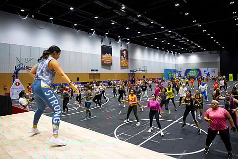 Dubai Sports World (DSW), the region's largest indoor sports and fitness destination