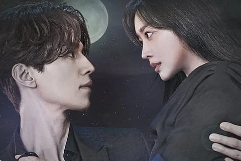 Lee Dong-wook and Jo Bo Ah in The Tale of The Nine Tailed