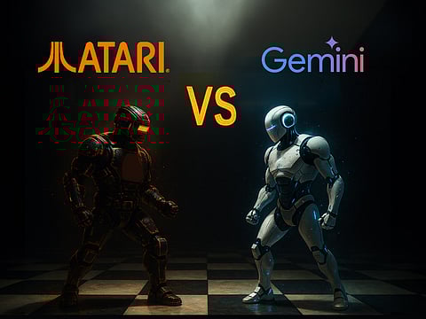 Gemini has pulled out of the match against Atari after talking big.