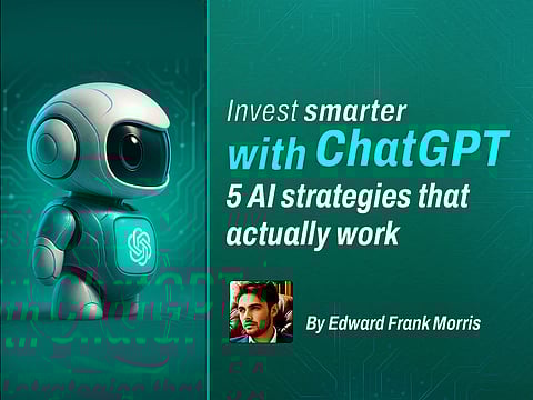 Edward Frank Morris’ go-to AI tactics for smarter, faster investing.