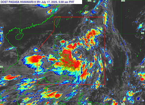 Tropical depression "Crising" is set to intensify into a tropical storm on Thursday (July 17), according weather bureau Pagasa.