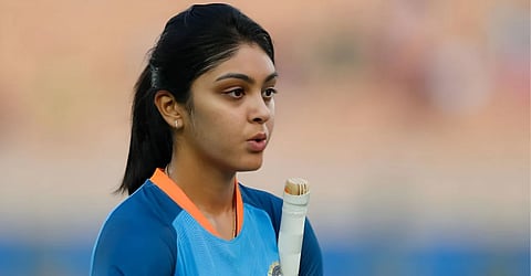 India's Harleen Deol draws flak for involving in bizarre run out against England