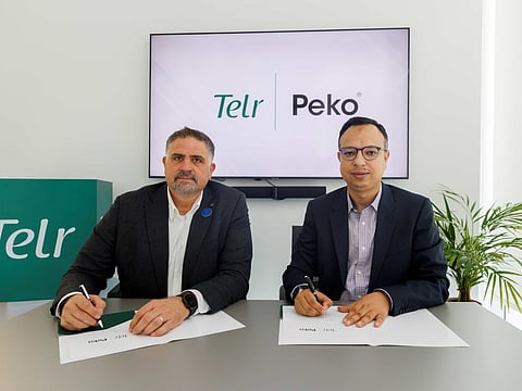 Telr and Peko ink a strategic partnership agreement to launch Telr Incepta