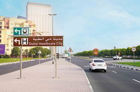 RTA says the road improvement project will complete on July 20 easing traffic flow in Dubai Healthcare City