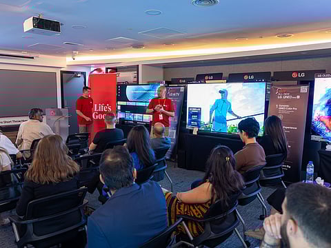 LG unveils latest OLED Evo and QNED EVO TV in the Gulf, redefining home entertainment standards