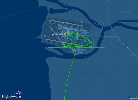 Hijacked Cessna causes chaos at Vancouver airport, flights diverted